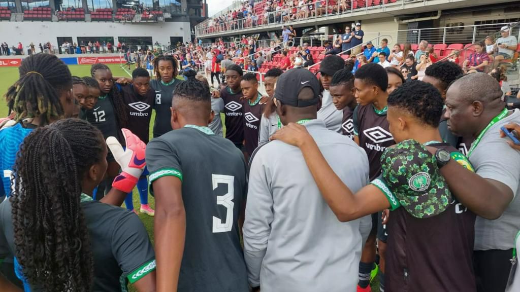 Super Falcons lose 2-1 to USWNT in 2nd friendly