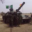 Troops give Boko Haram terrorists bloody nose in Yobe, Borno, killing scores of fighters. [Twitter:@DefenseNigeria]