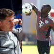 Sadio Mane warns Muller not to pass to Lewandowski