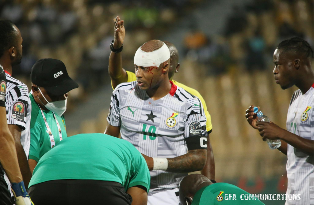 Andre Ayew is still in stitches – Milo gives update on Ghana captain