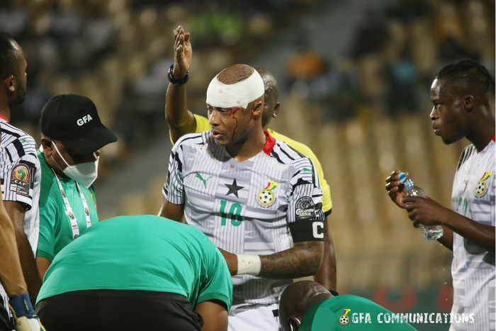 Andre Ayew is still in stitches – Milo gives update on Ghana captain