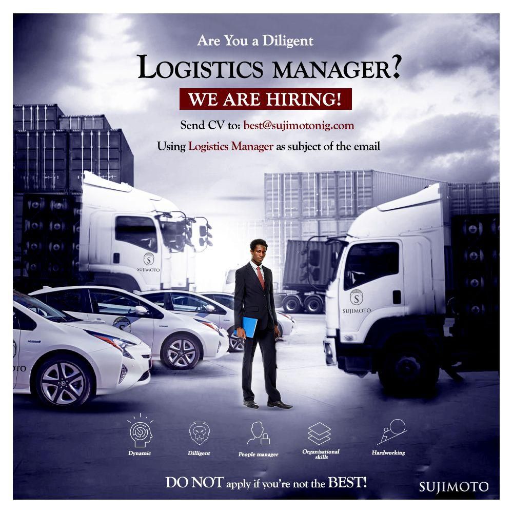 Join the leagues of the best minds - Sujimoto is hiring (HR Manager, Logistics Manager, Facility Manager, Internal Auditor)