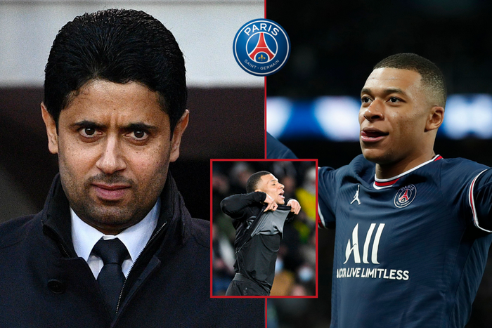PSG set to offer Kylian Mbappe new staggering two year contract