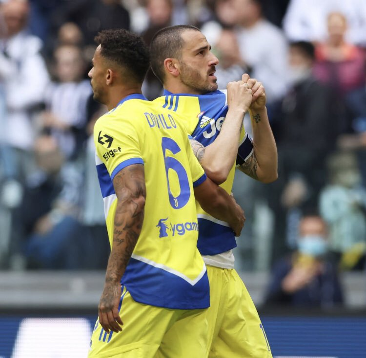 Leonardo Bonucci celebrates his 35th birthday by opening the scoring for Juventus against Venezia