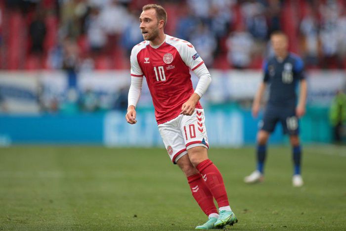 Christian Eriksen hopes to be back playing for Denmark at the 2022 World Cup in Qatar