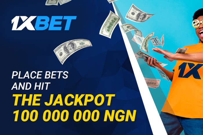 Daily jackpots in 1xBet promotion
