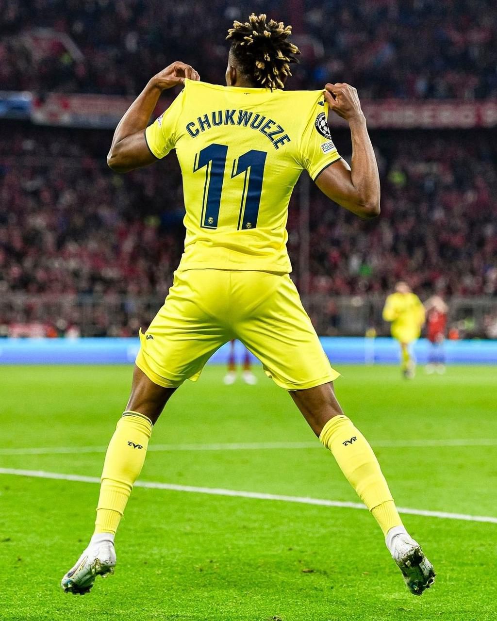 Samuel Chukwueze talks tough ahead of Liverpool vs Villarreal