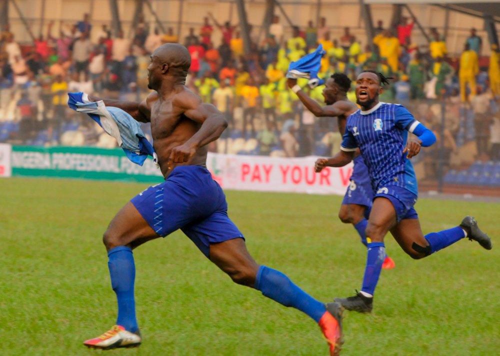 Ebenezer Odeyemi joined Shooting Stars from MFM in 2021 and, has scored a goal for them, featuring 10 times this season