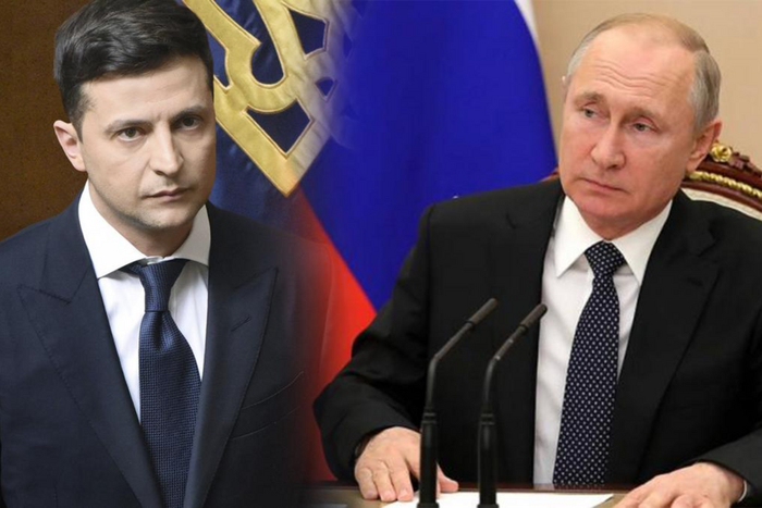 Zelensky and Putin