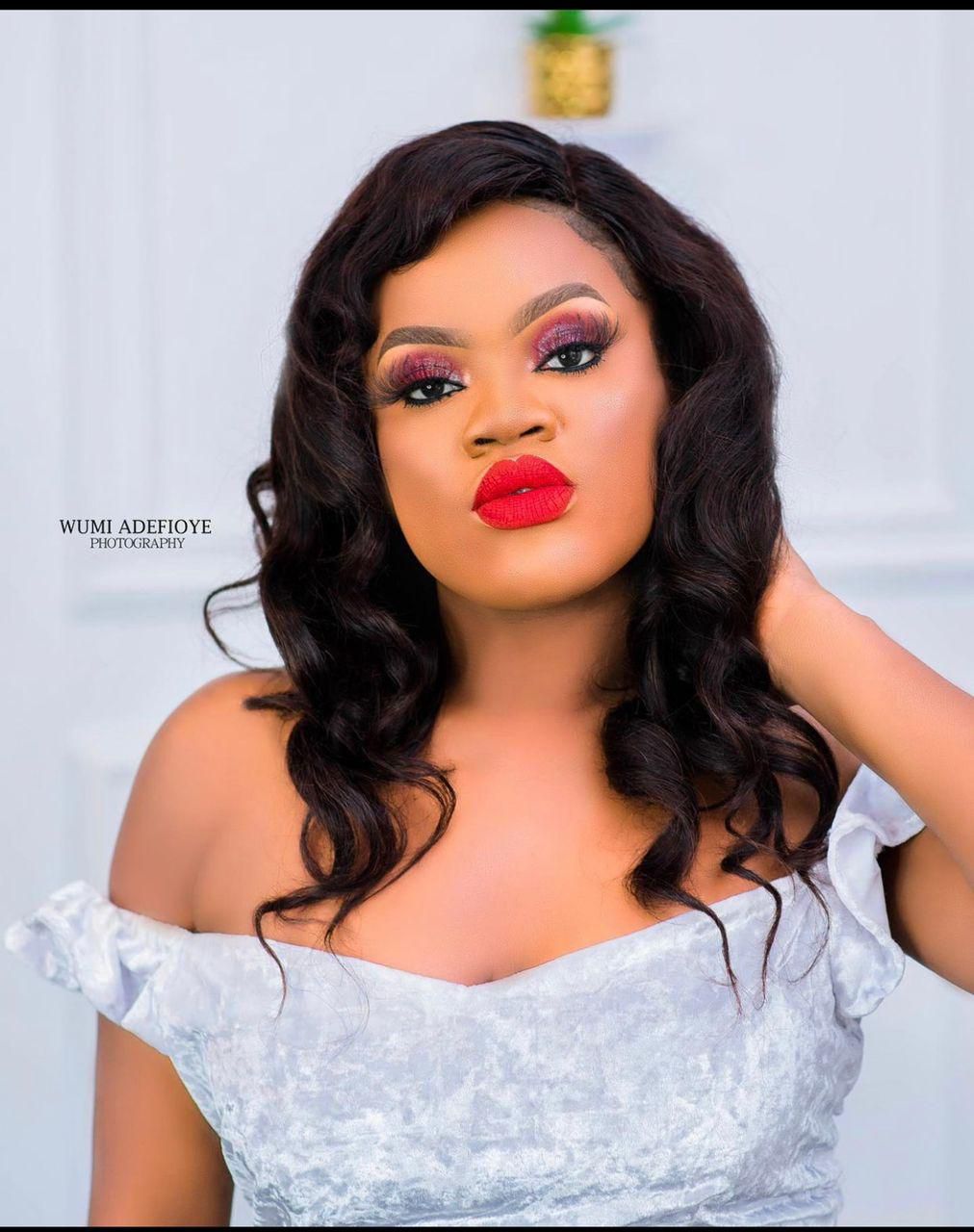 Tierny Olalere fast-rising Nollywood actress [Instagram]