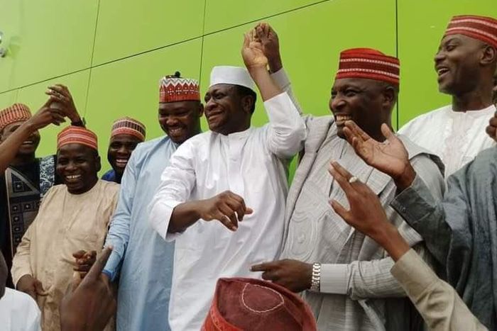 Tinubu campaign groups DG, Abdulmumin Jubrin finally dumps APC for NNPP. [Twitter:Dada Olusegun]