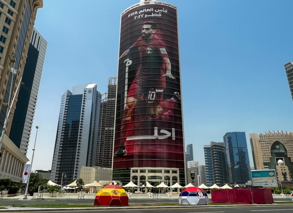 Qatar's Hassan Al-Haydos