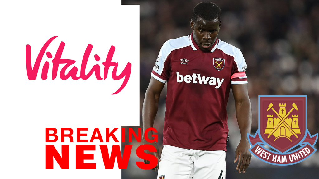 Vitality suspend sponsorhip of West Ham over Kurt Zouma cat kicking scandal