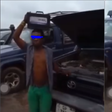 Brave thief arrested after stealing police patrol car battery (video)
