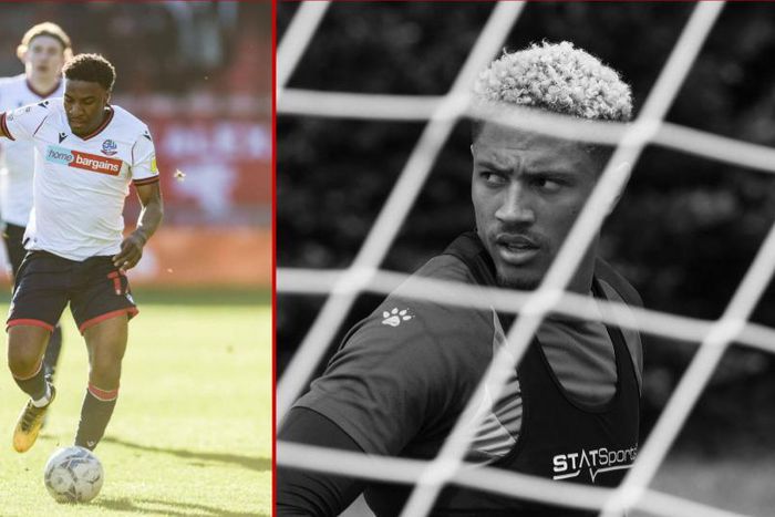 Dapo Folayan and Maduka Okoye came up against each other