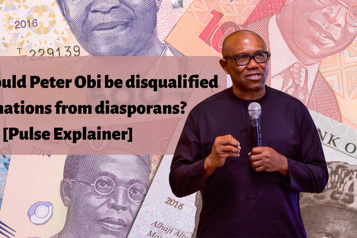 $150m Should Peter Obi be disqualified for donations from diasporans [Explainer]