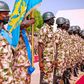 Nigerian Army troops in Borno State [Presidency]