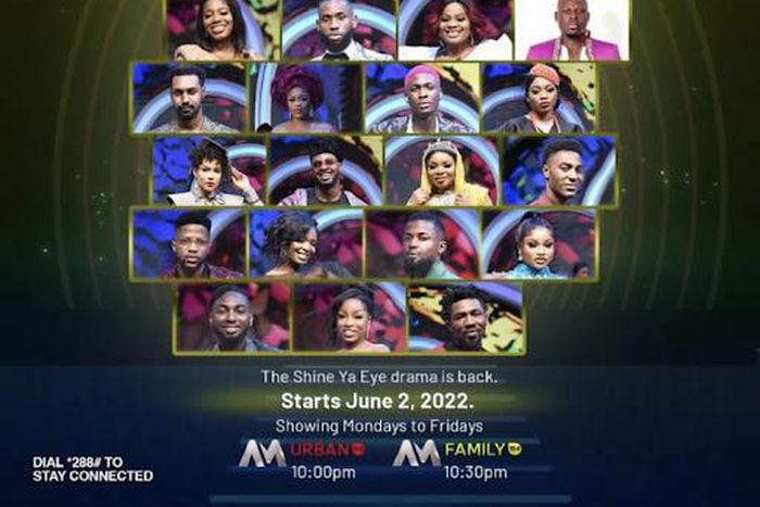 BBNaija Shine Ya Eye Reunion