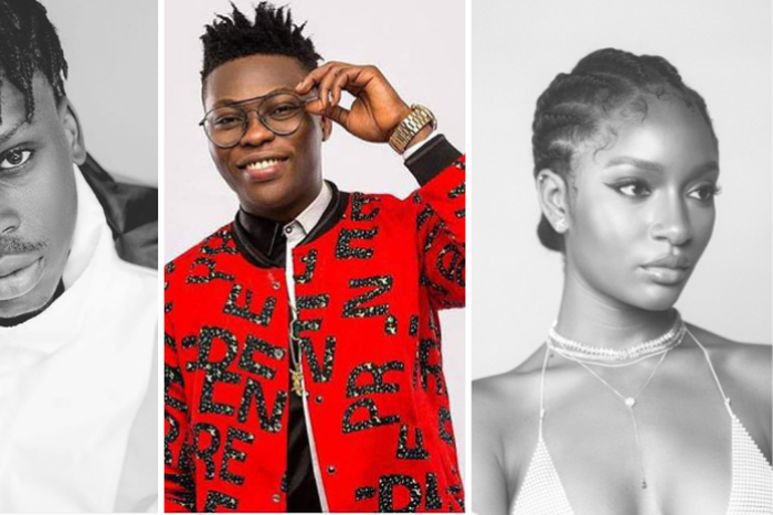 Ayra Starr, Fireboy DML, and Reekado Banks