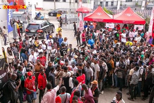 itel, Olamide Baddo shuts down Lagos at the 3x Superstar grand finale