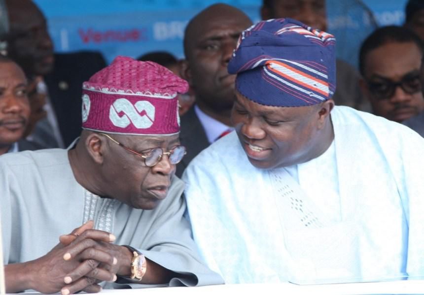 Lagos State Governor, Akinwunmi Ambode reportedly fell out with the APC National Leader, Asiwaju Bola Tinubu, which cost him his second term ambition  [premiumtimesng]