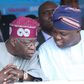 Former Lagos State Governor, Akinwunmi Ambode and President Bola Tinubu. [Premiumtimesng]