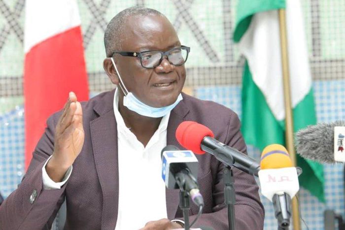 Gov Samuel Orotm of Benue state (Authoritative News)