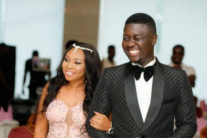 Seyi Law and wife, Stacy [Instagram/SeyiLaw]