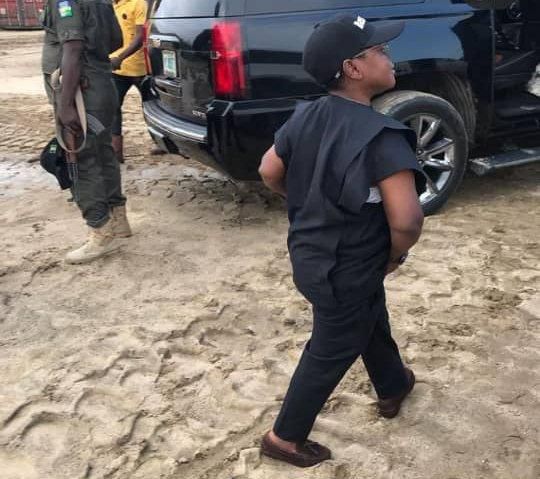 Lock up when you're done for the day