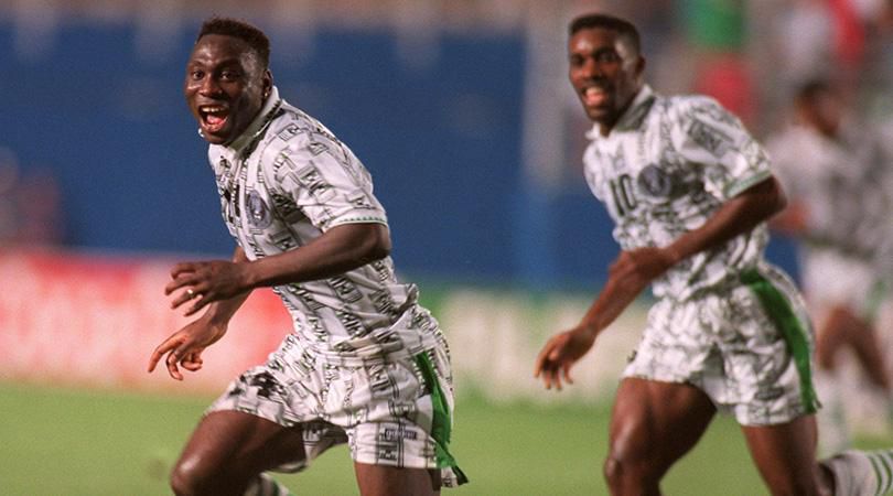 Daniel Amokachi was one of the stars of USA 94