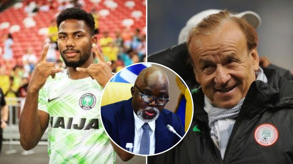 Pinnick has explained the Emmanuel Dennis saga