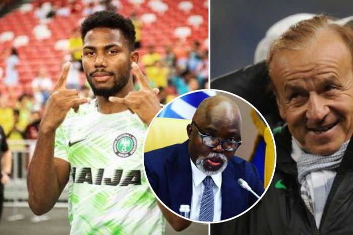 Pinnick has explained the Emmanuel Dennis saga