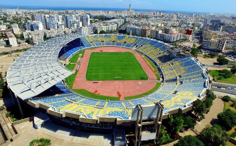 Stade Mohammed V, in Casablanca hosted 2021's final between Al Ahly and Kaizer Chiefs