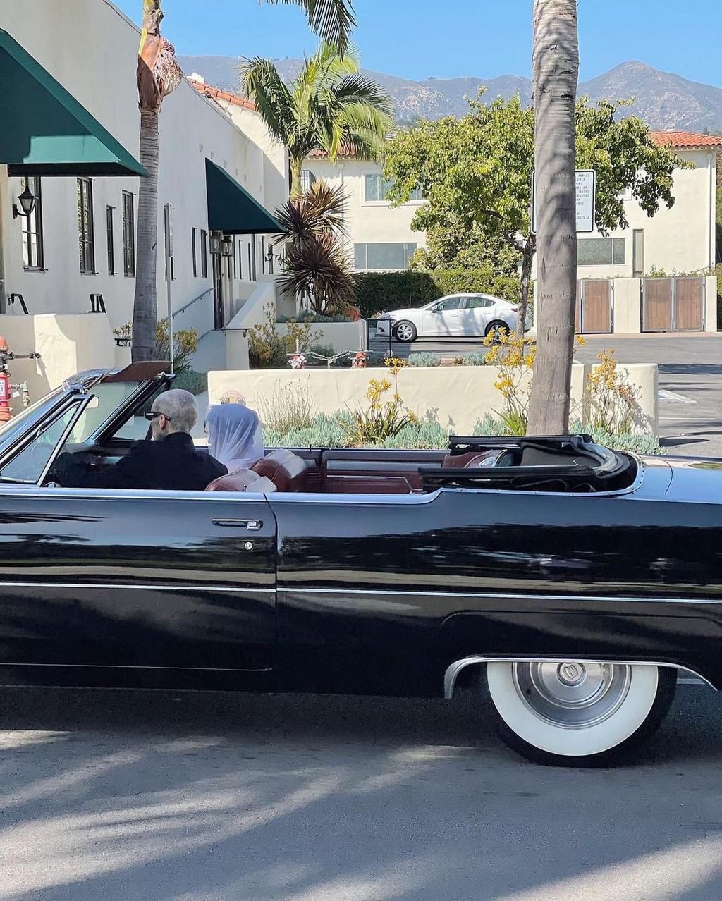 Kourtney Kardashian and Travis Baker are legally married