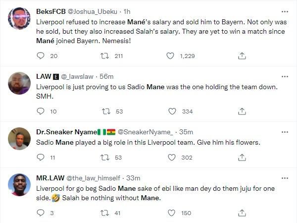 Social media reactions to Manchester United's win over Liverpool