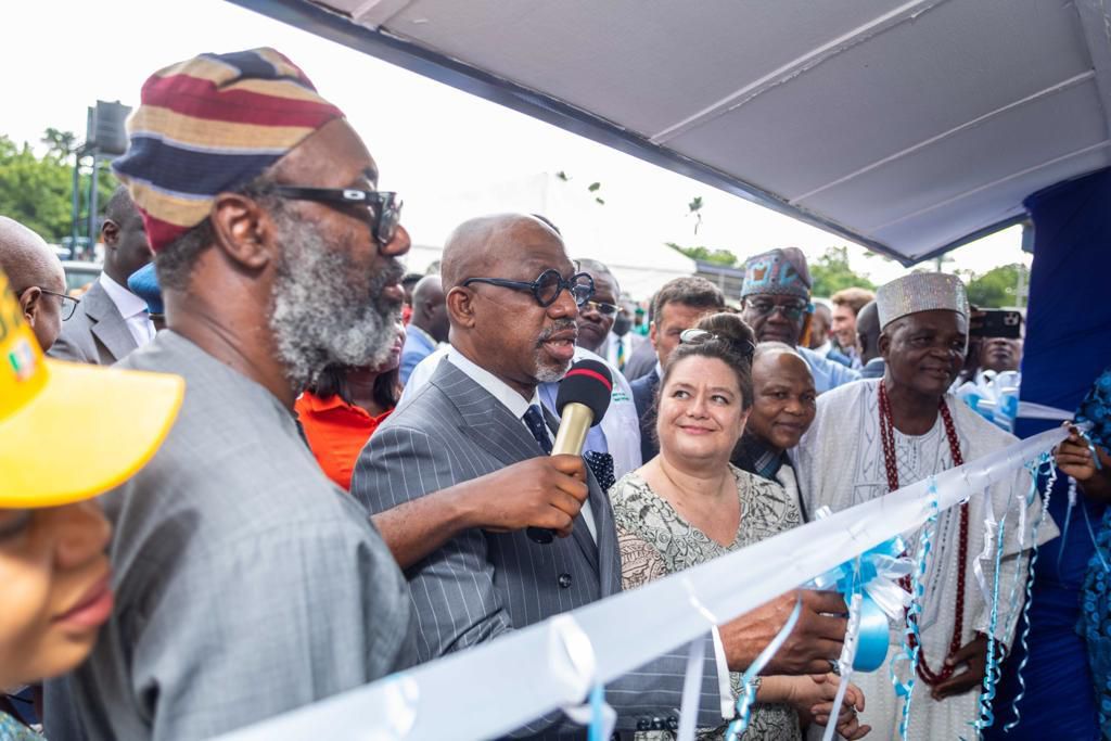 Fan Milk Danone commissions Model Dairy Farm in Ofeda, Ogun State