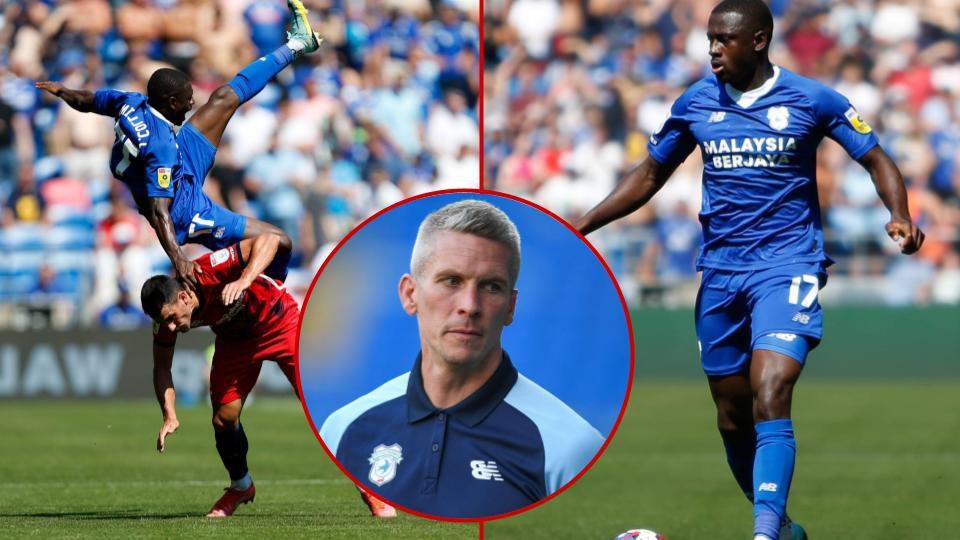 Jamilu Collins hailed by Cardiff City coach