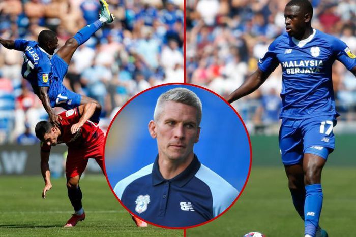 Jamilu Collins hailed by Cardiff City coach