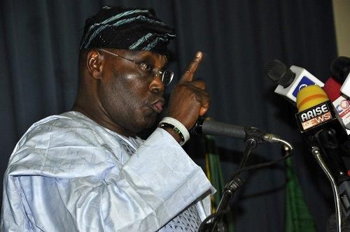 PDP Presidential candidate Alhaji  Atiku Abubakar