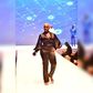 Chef Chi walking Tecno's runway [Instagram/Tecno]