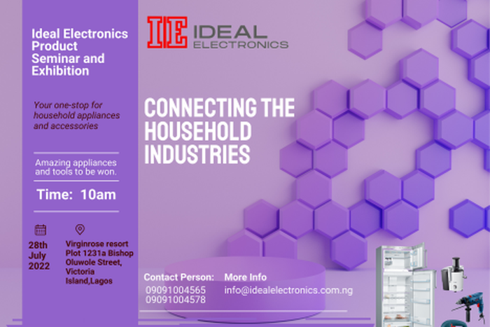 Ideal Electronics presents Connecting The Household Industries: A product seminar and exhibition