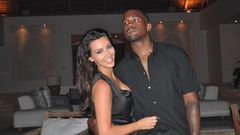 Kanye West and wife, Kim Kardashian [Instagram/KimKardashian]