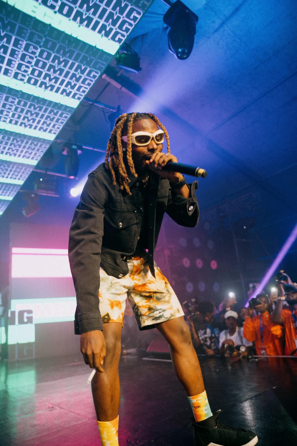 The Homecoming Festival took over Lagos and we have the coop!