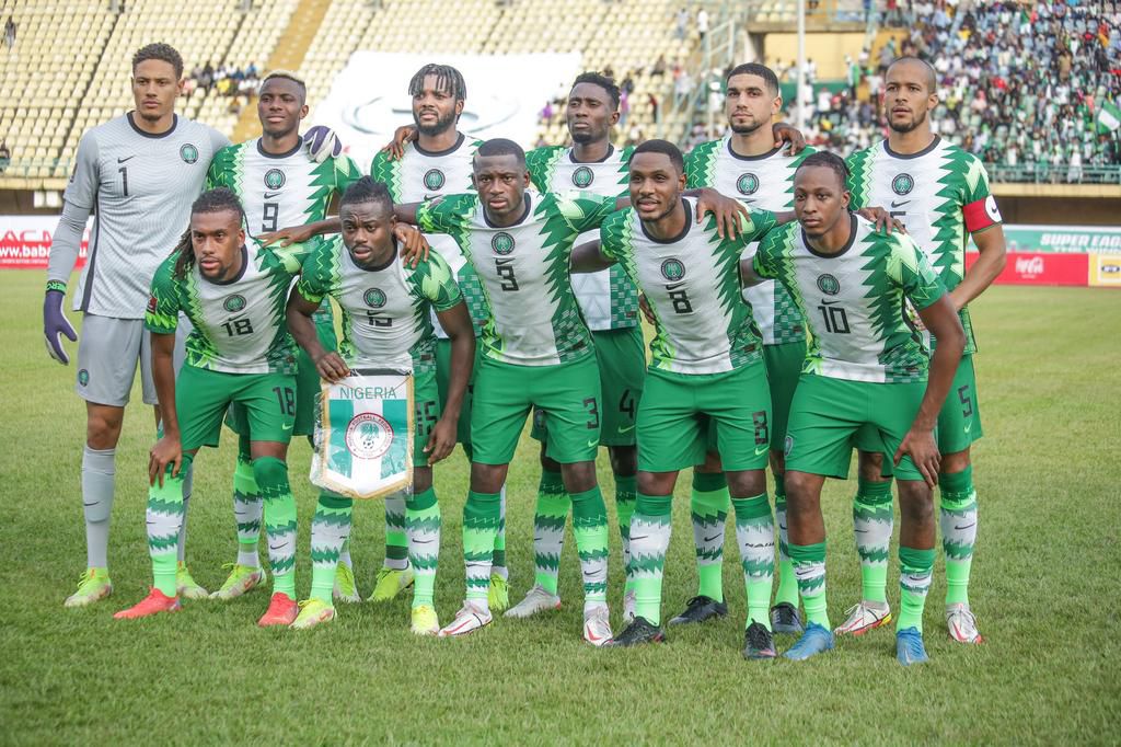 Nigeria national football team (IMAGO / Shengolpixs)
