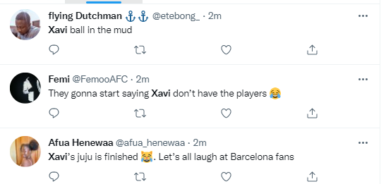 Barcelona fans blame Xavi as Eintracht Frankfurt send them out of the Europa League with 1-3 victory at the Cap Nou