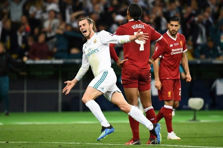 The hero of Real Madrid's final win over Liverpool in May, Gareth Bale will spearhead the Spanish side's bid to win a fourth straight Champions League