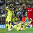 Chukwueze was not good as Liverpool beat Villarreal 2-0 at Anfield
