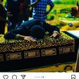 Late Sound Sultan's widow, Farida Fasasi during his funeral [Instagram/FaridaFasasi]
