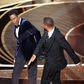 Chris Rock and Will Smith at the 94th Academy Awards at the Dolby Theatre at Ovation Hollywood on Sunday, March 27, 2022  Photo credit: Myung Chun / Los Angeles Times