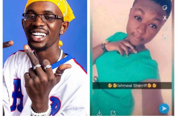 Black Sherif and Clementina Konadu